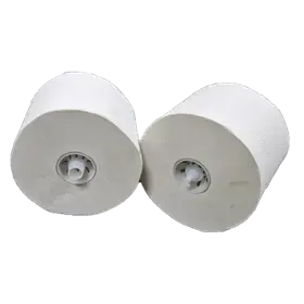 Toiletpapier Doprol EU Ecolabel Natuur Wit 1 laags 150 meter Verpakking 36 rollen -Horecavoordeel.com-