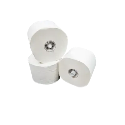 Toiletpapier Doprol EU Ecolabel Tissue Wit 2 laags 100 meter Verpakking 36 rollen -Horecavoordeel.com-