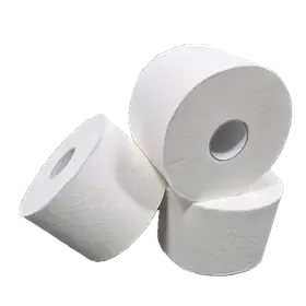 Toiletpapier Compact EU Ecolabel 100% Cellulose 2 laags 100 meter Verpakking 24 rollen  -Horecavoordeel.com-