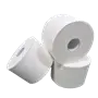 Toiletpapier Compact EU Ecolabel 100% Cellulose 2 laags 100 meter Verpakking 24 rollen  -Horecavoordeel.com-