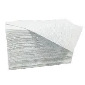 Handdeken Flushable Z Gevouwen 100% Cellulose 3 laags 22 x 22 cm Verpakking 15 x 170 doeken -Horecavoordeel.com-