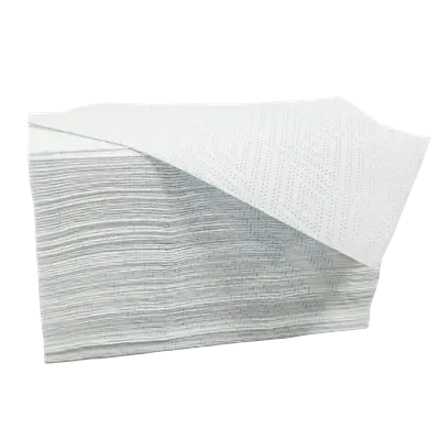 Handdeken Flushable Z Gevouwen 100% Cellulose 3 laags 22 x 22 cm Verpakking 15 x 170 doeken -Horecavoordeel.com-