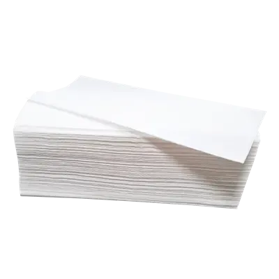 Handdoeken Z Gevouwen 100% Cellulose 2 laags 23 x 25 cm Verpakking 20 x 160 doeken -Horecavoordeel.com-