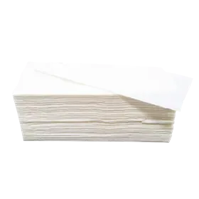 Handdoeken Z Gevouwen 100% Cellulose 1 laags 23 x 25 cm Verpakking 20 x 200 doeken -Horecavoordeel.com-
