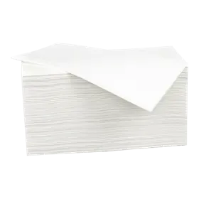Handdoeken Z Gevouwen 100% Cellulose 2 laags 21 x 20 cm Verpakking 20 x 160 doeken -Horecavoordeel.com-