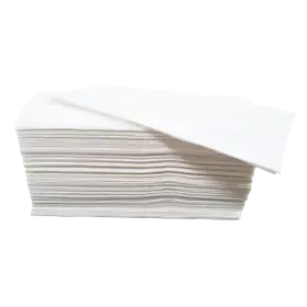 Handdoeken Z Gevouwen 100% Cellulose 2 laags 22 x 25 cm Verpakking 15 x 215 doeken -Horecavoordeel.com-