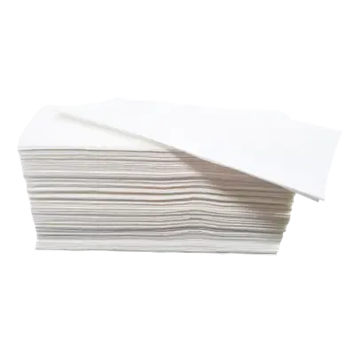 Handdoeken Z Gevouwen 100% Cellulose 2 laags 22 x 25 cm Verpakking 15 x 215 doeken -Horecavoordeel.com-