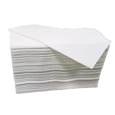 Handdoeken Z Gevouwen 100% Cellulose 2 laags 22 x 22 cm Verpakking 15 x 210 doeken -Horecavoordeel.com-