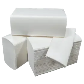 Handdoeken Multifold X Rugbreedte 8 cm 100% Cellulose 2 laags 20,5 x 24 cm Verpakking 20 x 153 doeken -Horecavoordeel.com-
