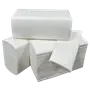 Handdoeken Multifold X Rugbreedte 8 cm 100% Cellulose 2 laags 20,5 x 24 cm Verpakking 20 x 153 doeken -Horecavoordeel.com-