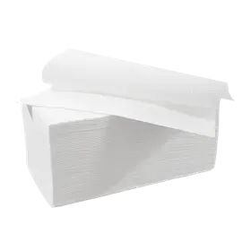 Handdoeken Interfold W Vouw 100% Cellulose 3 laags 42 x 22 cm Verpakking 20 x 100 doeken -Horecavoordeel.com-