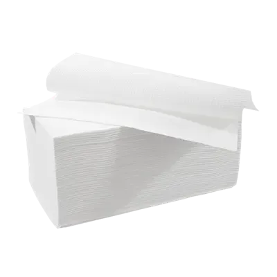 Handdoeken Interfold W Vouw 100% Cellulose 3 laags 42 x 22 cm Verpakking 20 x 100 doeken -Horecavoordeel.com-