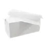 Handdoeken Interfold W Vouw 100% Cellulose 3 laags 42 x 22 cm Verpakking 20 x 100 doeken -Horecavoordeel.com-