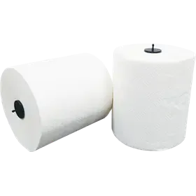 Handdoekrol  Matic voor de dispenser 935 100% Cellulose  2 laags 21 cm  Verpakking 6 x 150 meter -Horecavoordeel.com-