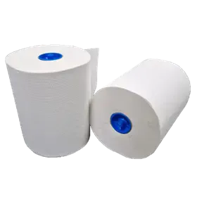 Handdoekrol  Mini Matic 100% Cellulose 2 laags 18,2 cm Verpakking 6 x 115 meter -Horecavoordeel.com-