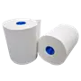 Handdoekrol  Mini Matic 100% Cellulose 2 laags 18,2 cm Verpakking 6 x 115 meter -Horecavoordeel.com-