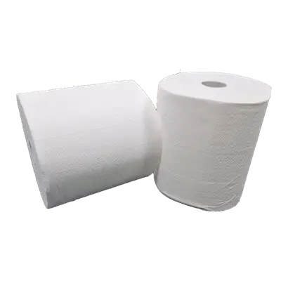 Handdoekrol  Controll Matic 100% Cellulose 2 laags 20 cm Verpakking 6 x 140 meter -Horecavoordeel.com-