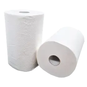 Handdoekrol  100% Cellulose 3 laags 22 cm Verpakking 10 x 70 meter -Horecavoordeel.com-