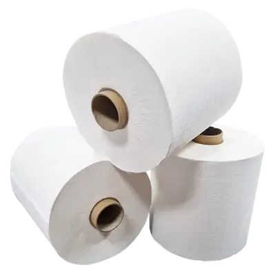Handdoekrol  Mini Motion 100% Cellulose  2 laags 19 cm Verpakking 6 x 140 meter -Horecavoordeel.com-