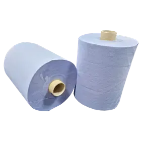Handdoekrol  Motion 100% Cellulose Blauw 2 laags 23 cm Verpakking 6 x 150 meter -Horecavoordeel.com-