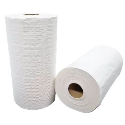 Handdoekrol  Draad-V-Net Draad Versterkt Papier 1 laags 23 cm Verpakking 12 x 40 meter -Horecavoordeel.com-