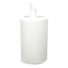 Handdoekrol Mini Coreless EU Ecolabel 100% Cellulose  1 laags 19 cm Verpakking 12 x 120 meter -Horecavoordeel.com-