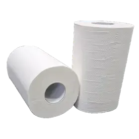 Handdoekrol Mini Centerfeed 100% Cellulose  2 laags 20 cm Verpakking 12 x 72 meter -Horecavoordeel.com-