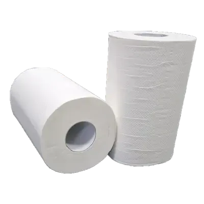 Handdoekrol Mini Centerfeed 100% Cellulose  2 laags 20 cm Verpakking 12 x 72 meter -Horecavoordeel.com-