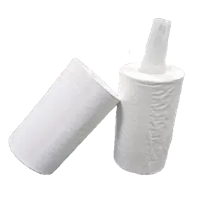 Handdoekrol Mini Coreless  100% Cellulose Glad 1 laags 20 cm Verpakking 12 x 120 meter -Horecavoordeel.com-
