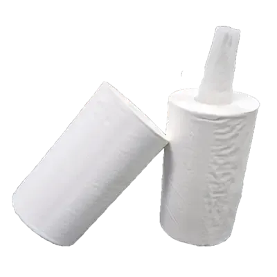 Handdoekrol Mini Coreless  100% Cellulose Glad 1 laags 20 cm Verpakking 12 x 120 meter -Horecavoordeel.com-
