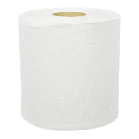Handdoekrol Midi Centerfeed EU Ecolabel Recycled Tissue 1 laags 19 cm Verpakking 6 x 300 meter -Horecavoordeel.com-