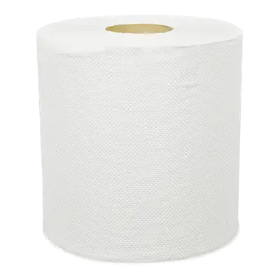 Handdoekrol Midi Centerfeed EU Ecolabel Recycled Tissue 1 laags 19 cm Verpakking 6 x 300 meter -Horecavoordeel.com-