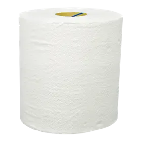 Handdoekrol Midi Centerfeed EU Ecolabel Recycled Tissue 2 laags 19 cm Verpakking 6 x 120 meter -Horecavoordeel.com-