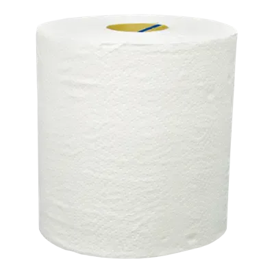 Handdoekrol Midi Centerfeed EU Ecolabel Recycled Tissue 2 laags 19 cm Verpakking 6 x 120 meter -Horecavoordeel.com-