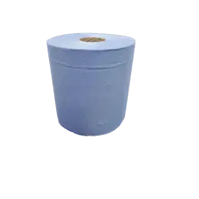 Handdoekrol Midi Centerfeed Food ISEGA 100% Cellulose Blauw 2 laags 20 cm Verpakking 6 x 135 meter -Horecavoordeel.com-