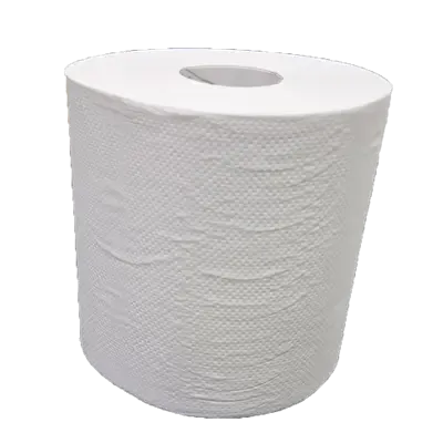 Handdoekrol Midi Centerfeed EU Ecolabel 100% Cellulose 1 laags 19 cm Verpakking 6 x 300 meter -Horecavoordeel.com-