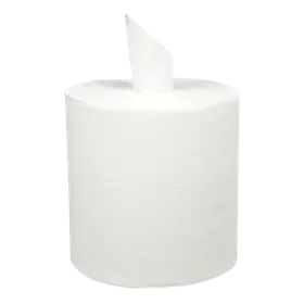 Handdoekrol Midi Coreless EU Ecolabel 100% Cellulose 1 laags 19 cm Verpakking 6 x 300 meter -Horecavoordeel.com-