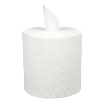 Handdoekrol Midi Coreless EU Ecolabel 100% Cellulose 1 laags 19 cm Verpakking 6 x 300 meter -Horecavoordeel.com-