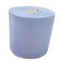 Handdoekrol Midi Centerfeed Recycled Blauw 1 laags 19 cm Verpakking 6 x 300 meter -Horecavoordeel.com-