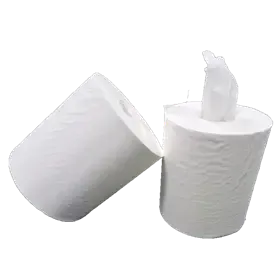 Handdoekrol Midi Coreless 100% Cellulose Glad 1 laags 20 cm Verpakking 6 x 300 meter -Horecavoordeel.com-