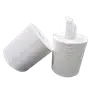 Handdoekrol Midi Coreless 100% Cellulose Glad 1 laags 20 cm Verpakking 6 x 300 meter -Horecavoordeel.com-