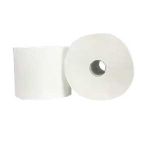 Industriepapier Verlijmd 100% Cellulose  2 laags 24 cm Verpakking 2 x 360 meter -Horecavoordeel.com-