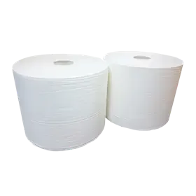 Industriepapier  100% Cellulose  1 laags 26 cm Verpakking 2 x 1000 meter -Horecavoordeel.com-