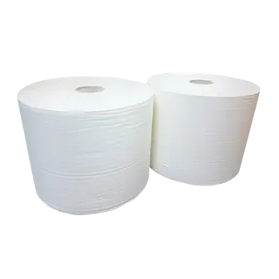 Industriepapier  100% Cellulose  1 laags 26 cm Verpakking 2 x 1000 meter -Horecavoordeel.com-