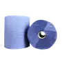 Industriepapier Verlijmd  100% Cellulose Blauw 2 laags 26 cm Verpakking 2 x 190 meter -Horecavoordeel.com-