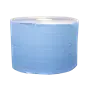 Industriepapier / Uierpapier Verlijmd Mixed Cellulose Blauw 2 laags 22 cm Verpakking 2 x 360 meter -Horecavoordeel.com-