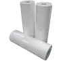 Onderzoeksbankrollen Verlijmd en Geperforeerd 100% Cellulose  2 laags 39 cm breed Verpakking 6 x 80 meter -Horecavoordeel.com-