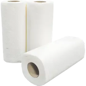 Keukenrollen 100% Cellulose 2 laags 23 cm Verpakking 32 rollen -Horecavoordeel.com-
