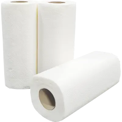Keukenrollen 100% Cellulose 2 laags 23 cm Verpakking 32 rollen -Horecavoordeel.com-