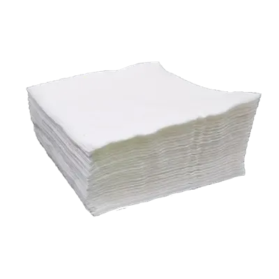 Servetten 1/4 Vouw 100% Cellulose 1 laags 33 x 33 cm Verpakking 9 x 340 servetten -Horecavoordeel.com-